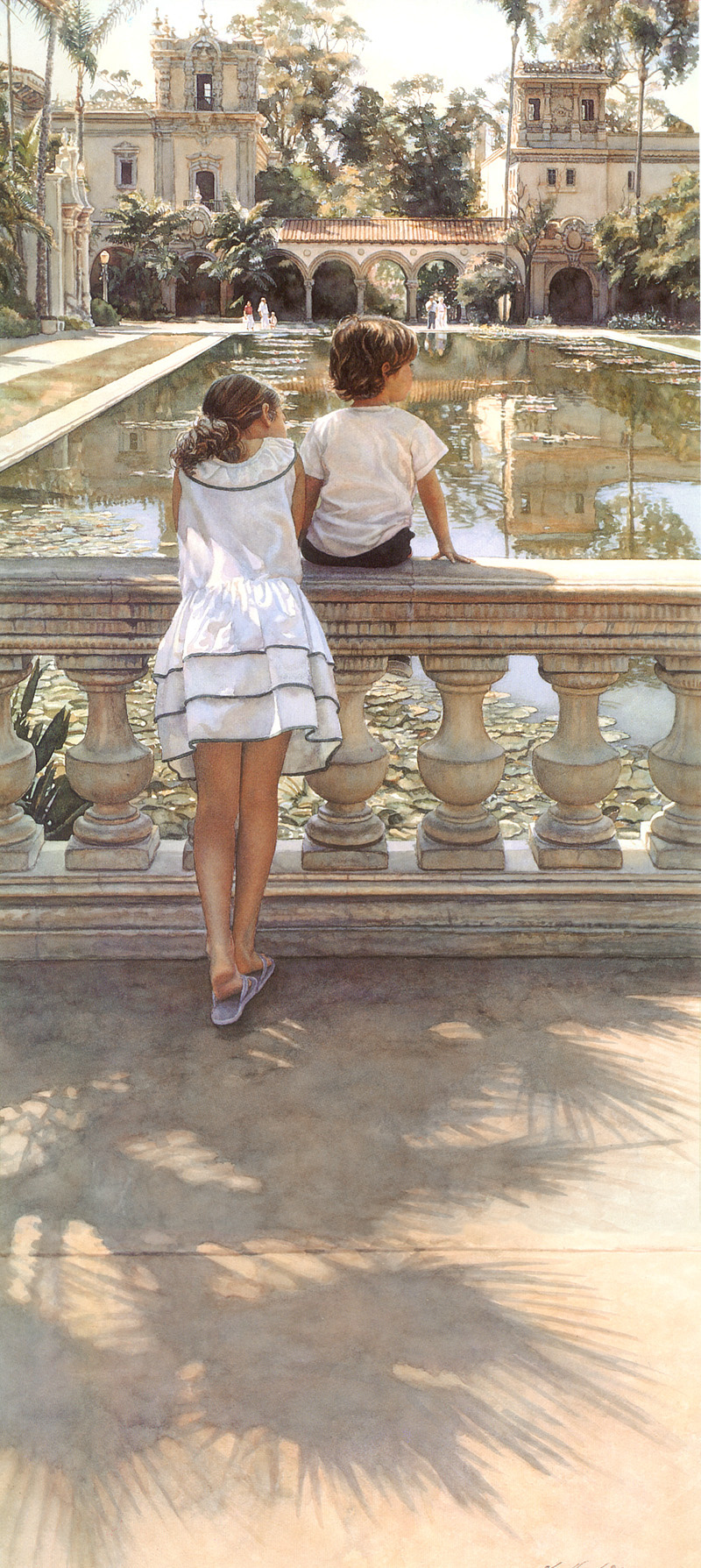 Steve hanks картины