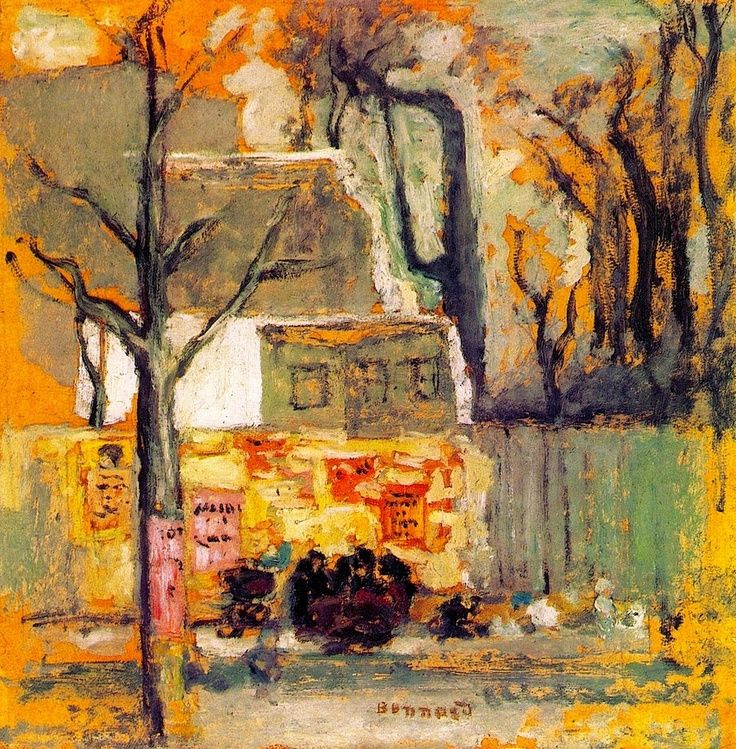 Pierre bonnard картины