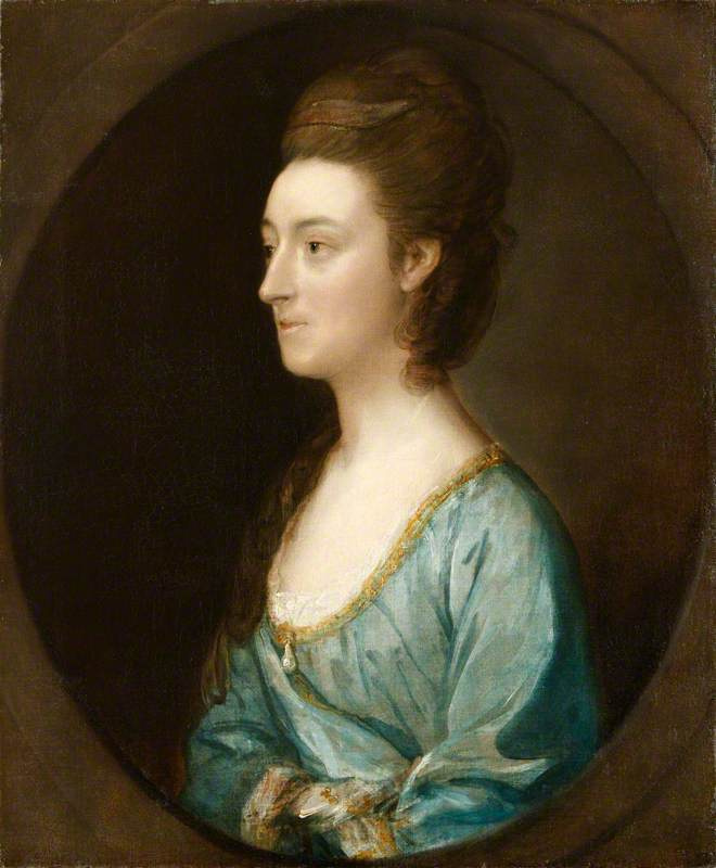 Thomas Gainsborough. Letitia, Mrs Townley Balfour