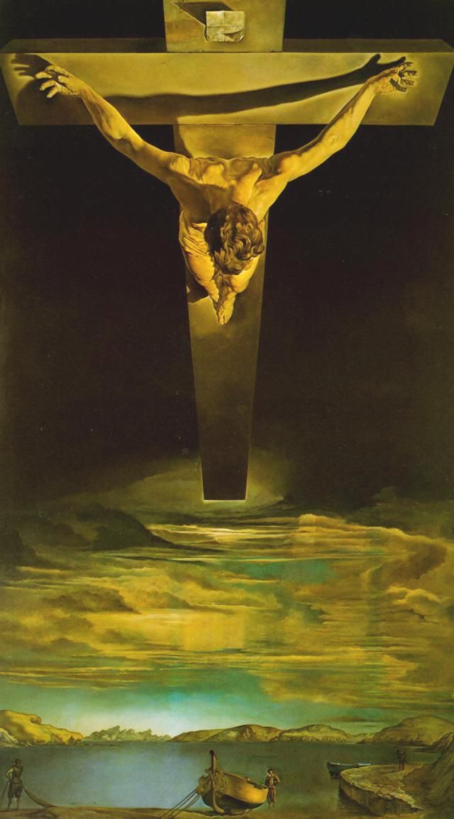 Salvador Dali. Christ Of St. John Of The Cross