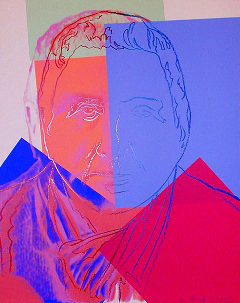 Andy Warhol. Portrait Of Gertrude Stein