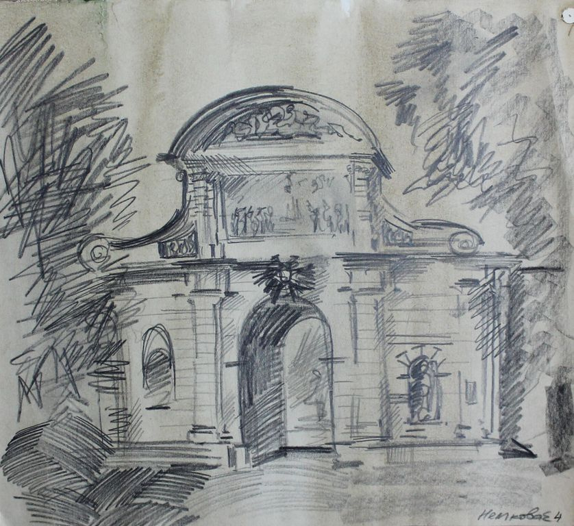 Elena Nemkova. Peter's Gate