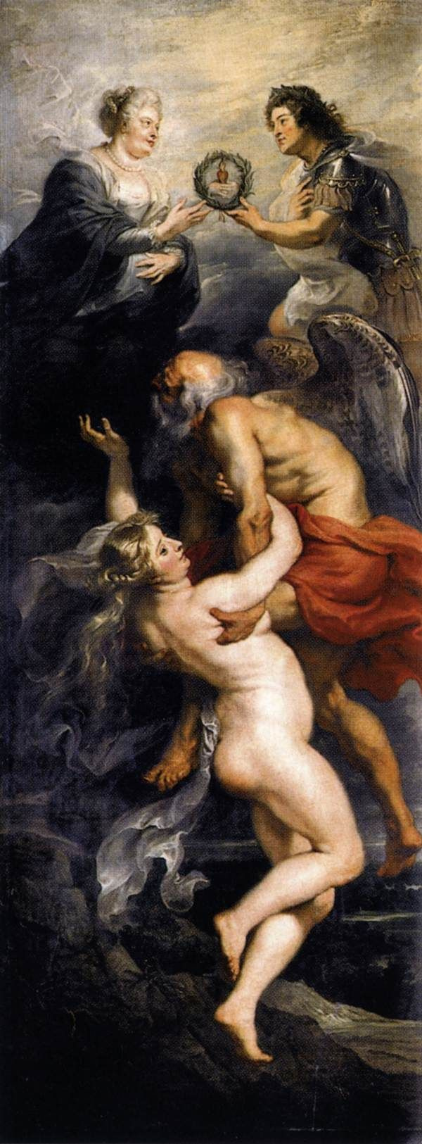 Peter Paul Rubens. The triumph of truth