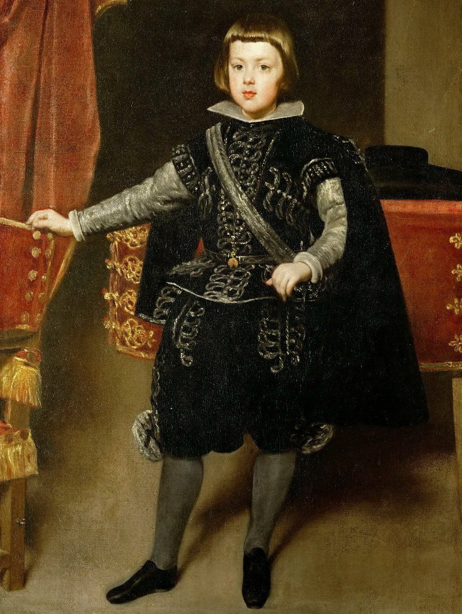 Diego Velazquez. Portrait of Prince Baltasar Carlos