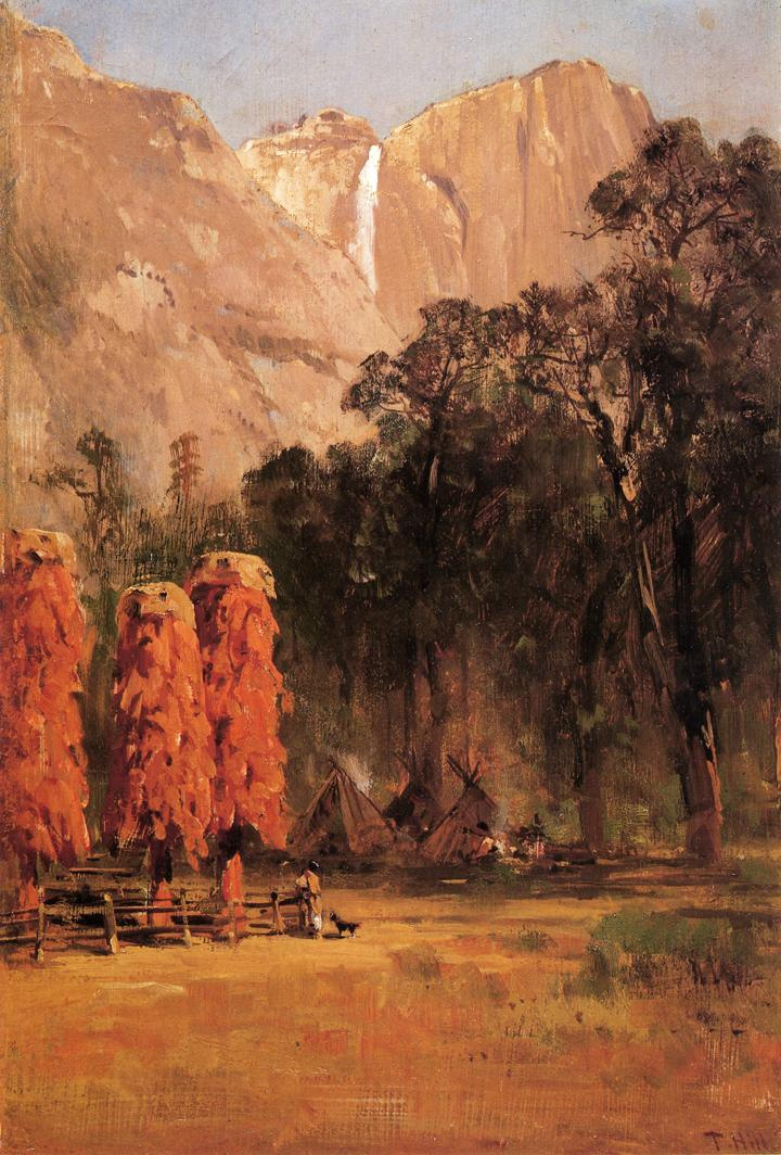 Thomas hill художник картины