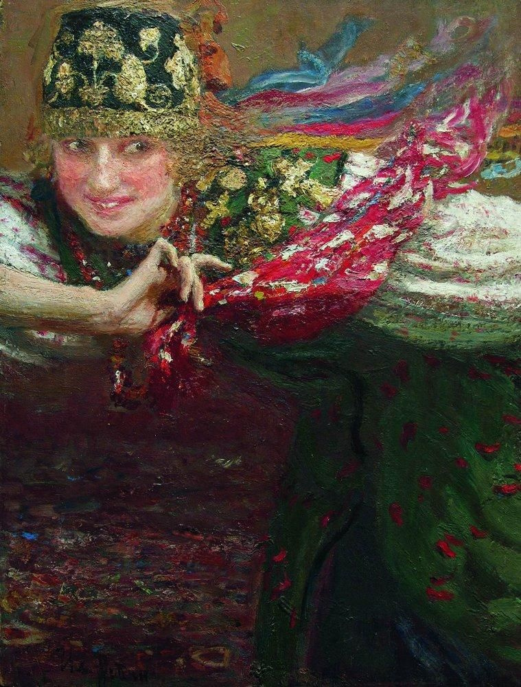 Ilya Efimovich Repin. Dancing