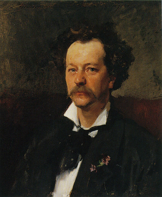 John Singer Sargent. Charles Fremin