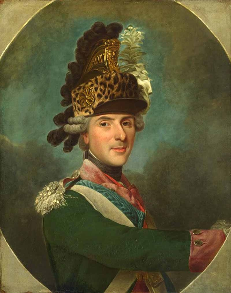 Alexander Roslin. Portrait of the Dauphin Louis of France (1729-65 - son of Louis XV, King of France)