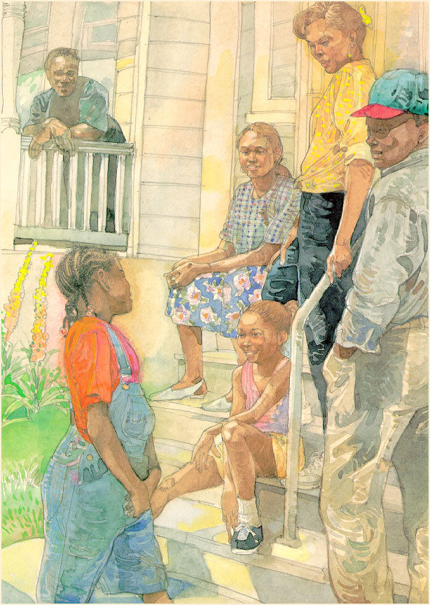 Jerry Pinkney. The conversation