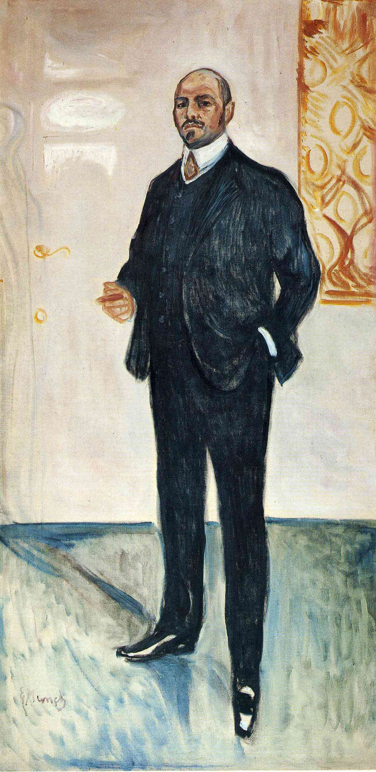 Edward Munch. Walter Rathenau