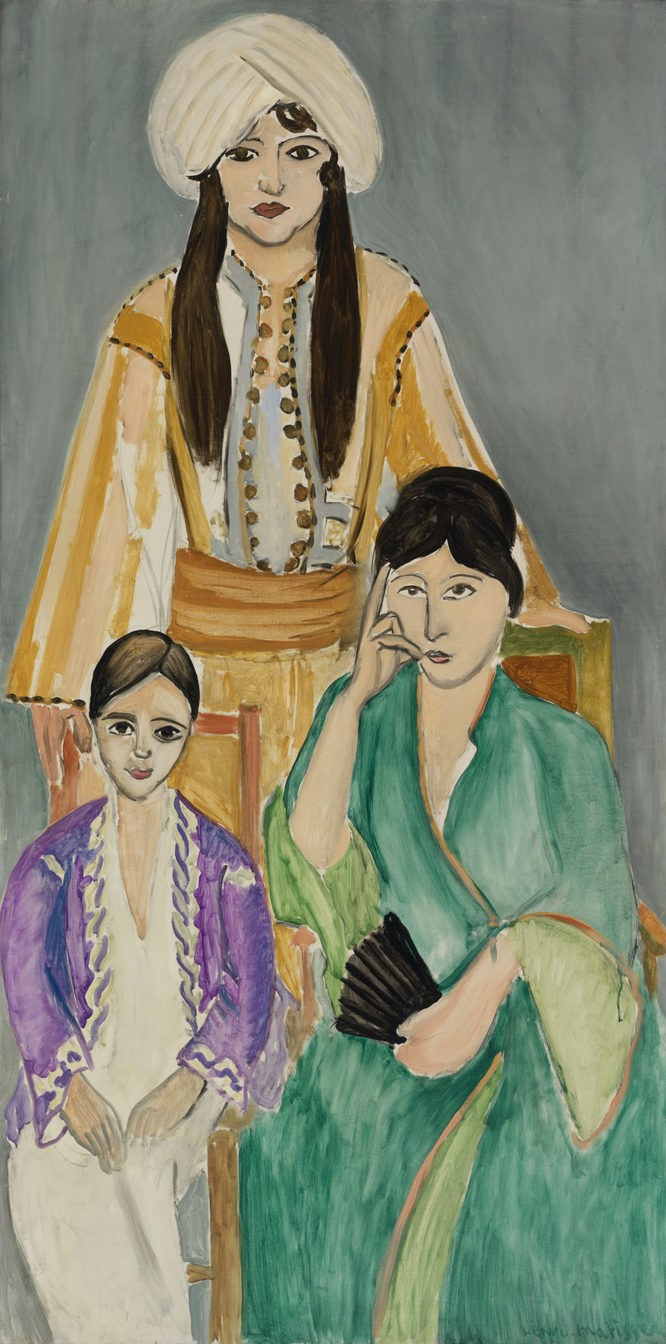 Henri Matisse. Three sisters