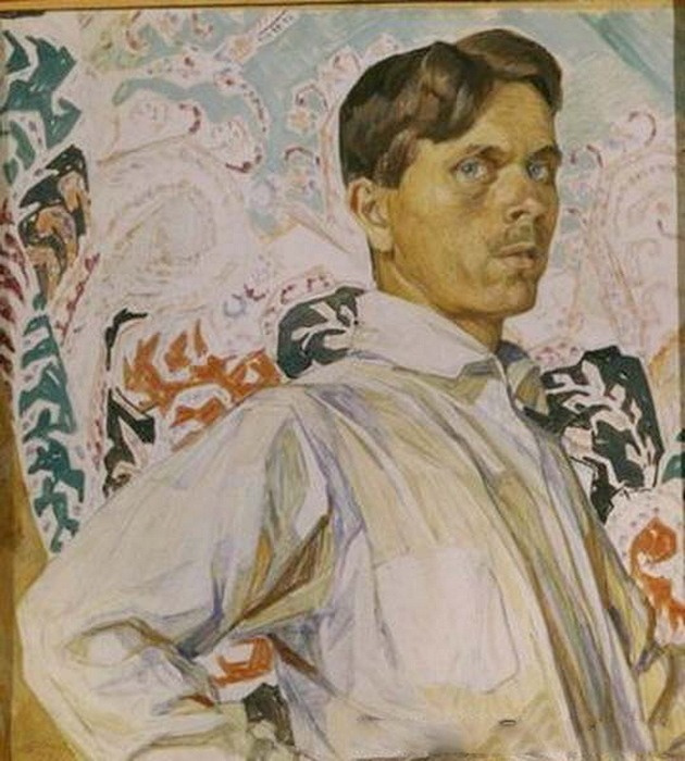 Mikhail Petrovich Bobyshev (1885-1964). Self-portrait