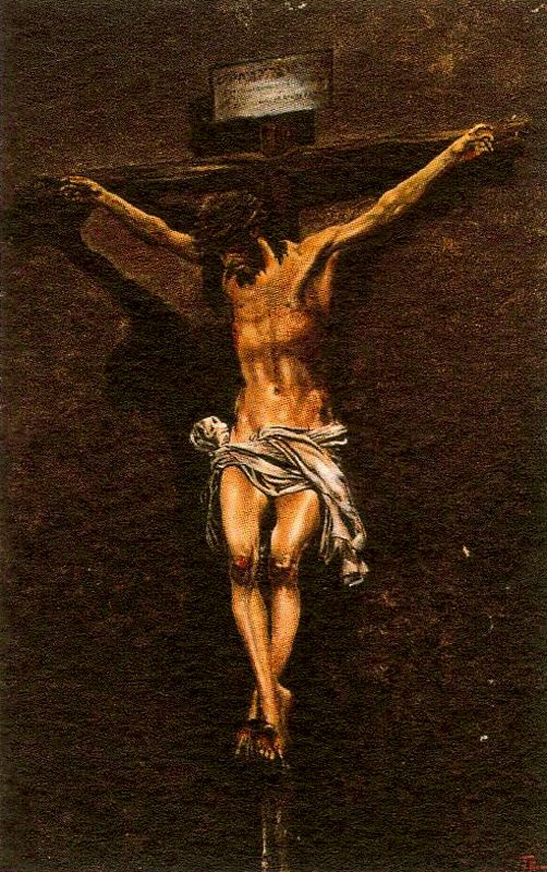 Francisco Bonnin. The Crucifixion Of Christ