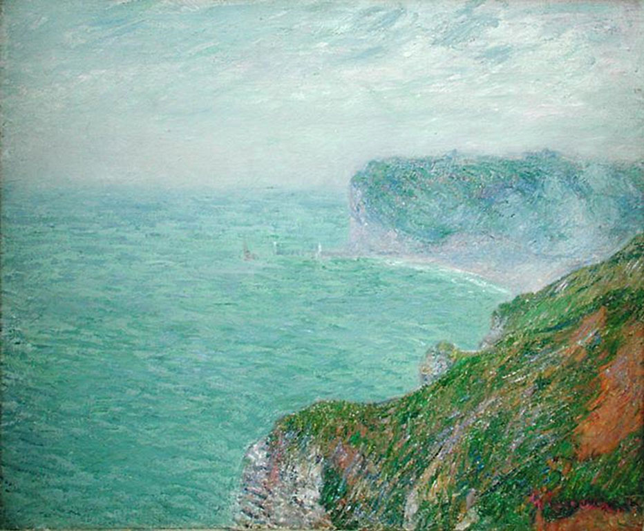 Gustave Loiseau. Cliffs in Normandy