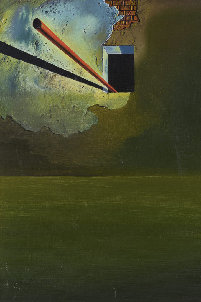 Salvador Dali. Untitled