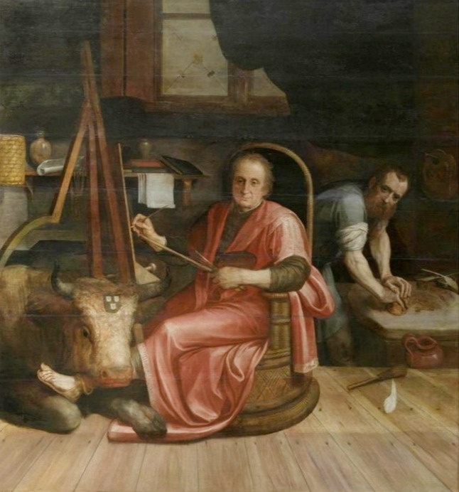Frans Floris. Saint Luke the Evangelist