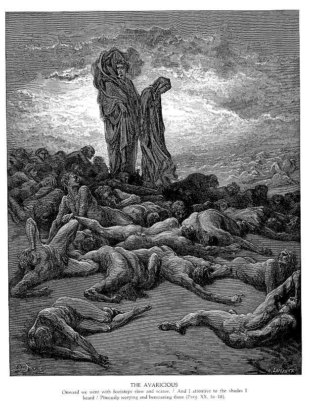 Illustration For The "Divine Comedy", 1861 By Paul Gustave Dore ...