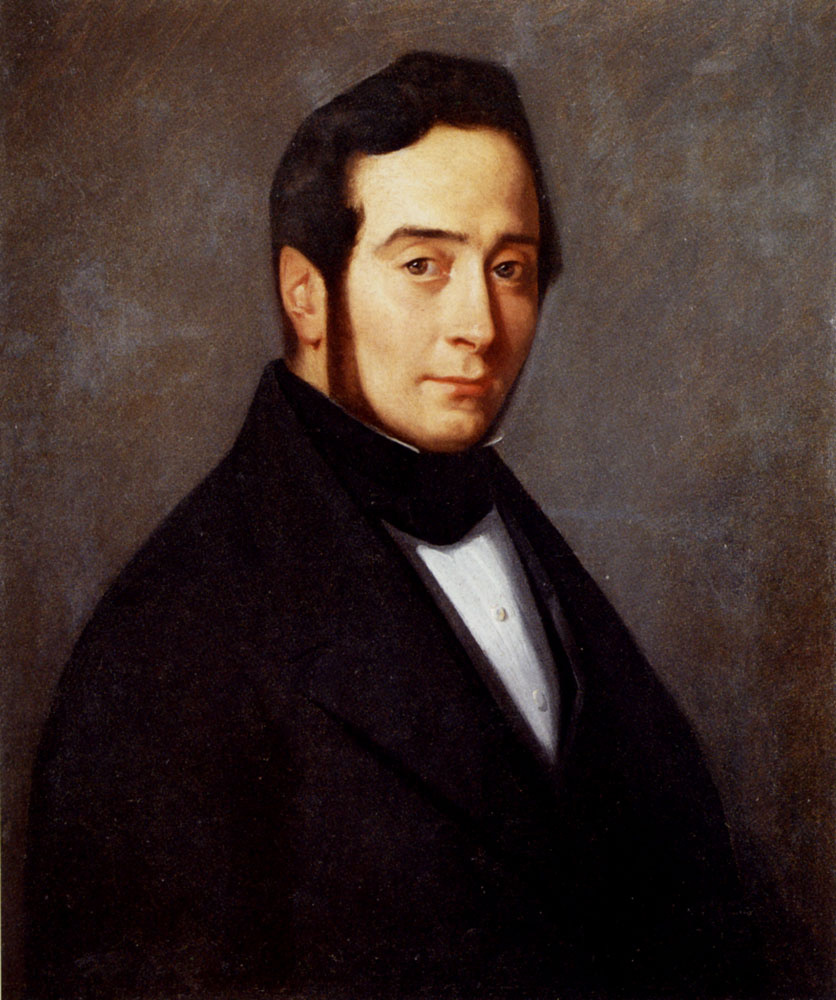Jean-François Millet. Portrait of Eugene Canoville