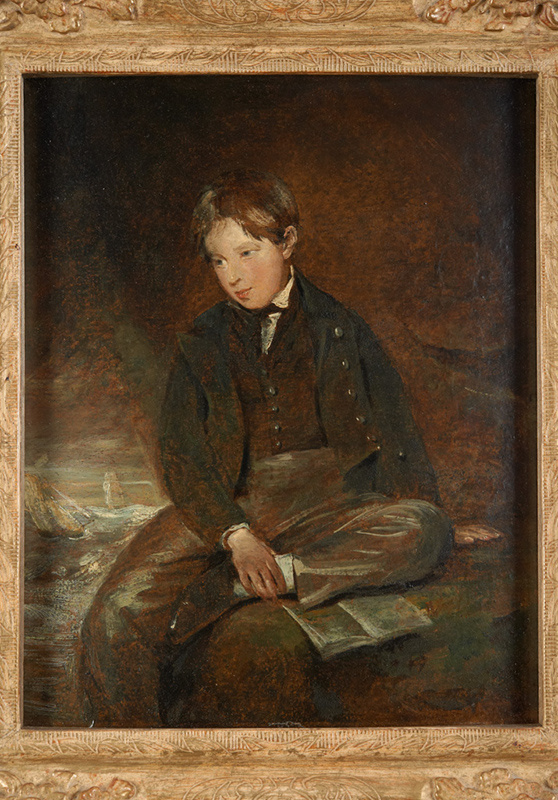 Portrait Of Charles Golding Constable