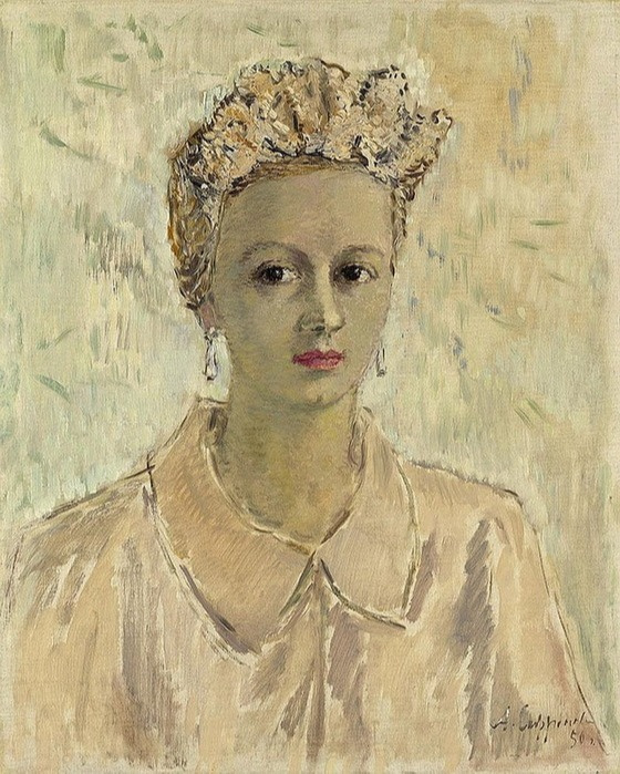 Antonina Fedorovna Safronova 1892-1966. Ukrainka
