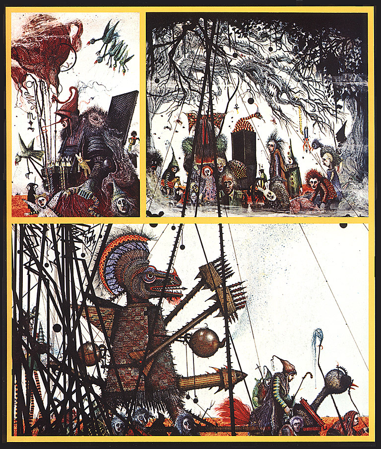 Ian Miller. Collection