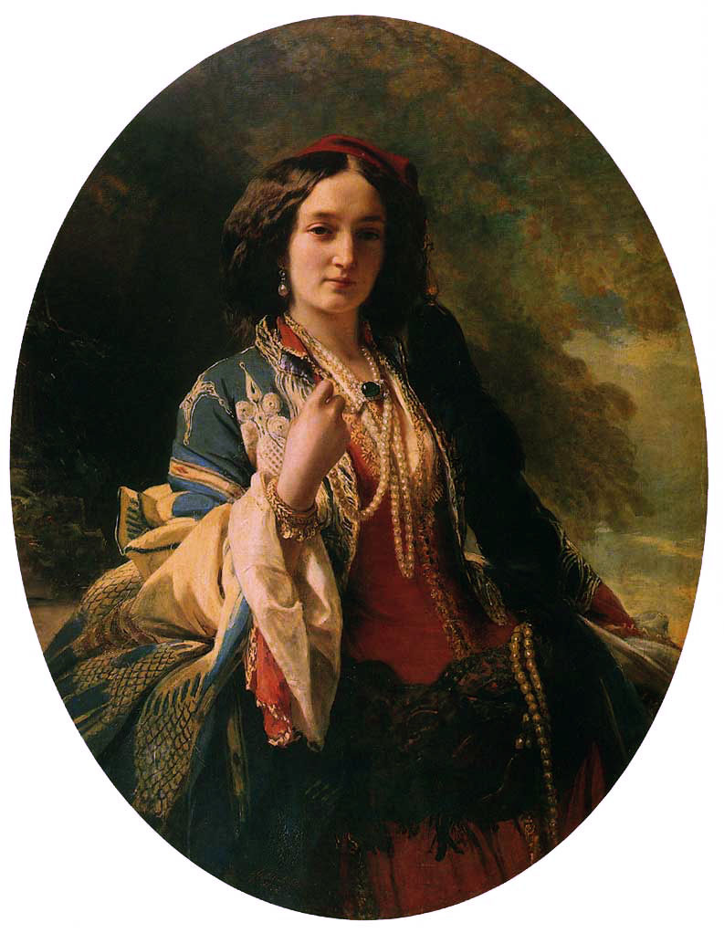Franz Xaver Winterhalter. Catherine Branitskaya, Countess Potocka