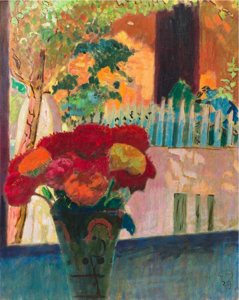 Cuno Amiet. Still life with flowers