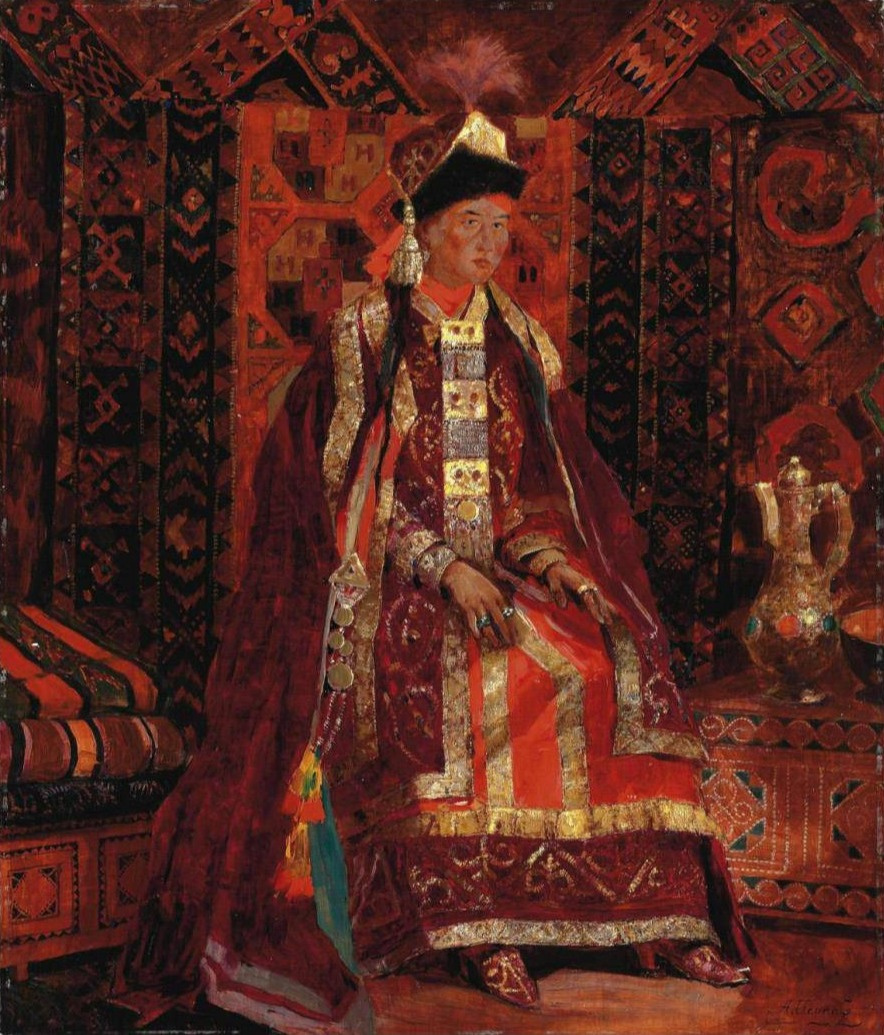 Alexey Vladimirovich Isupov. Kazakh Bride
