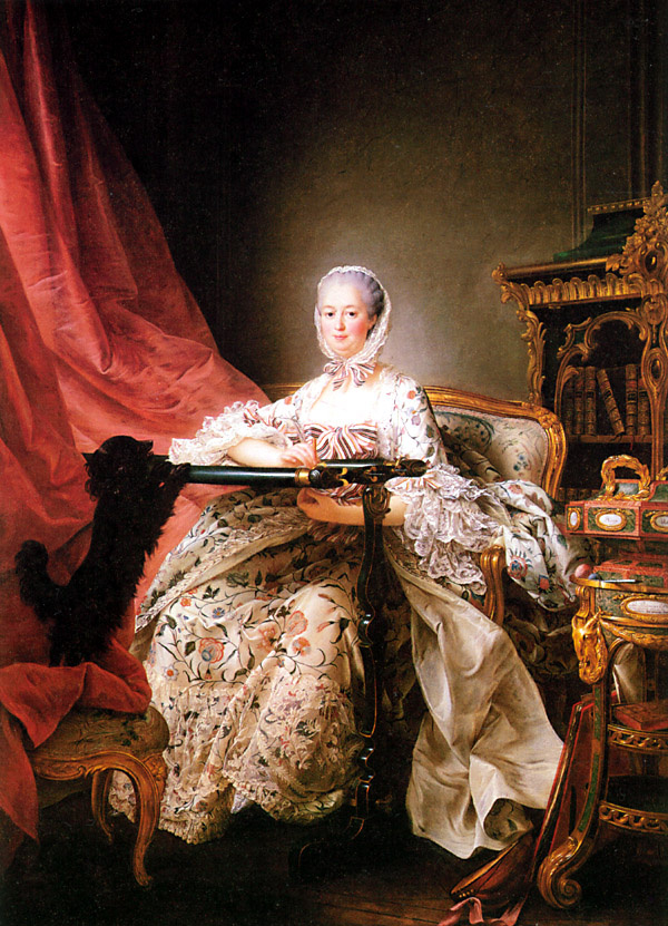 Francois Hubert Drouet. Madame de Pompadour