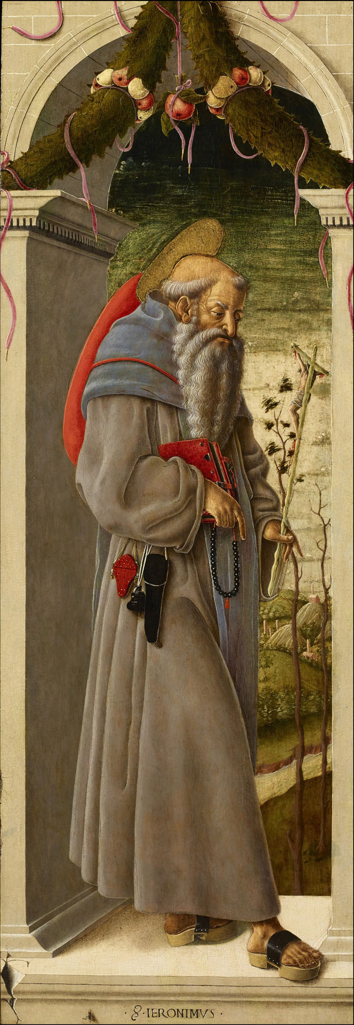 Schiavone Giorgio. St. Jerome