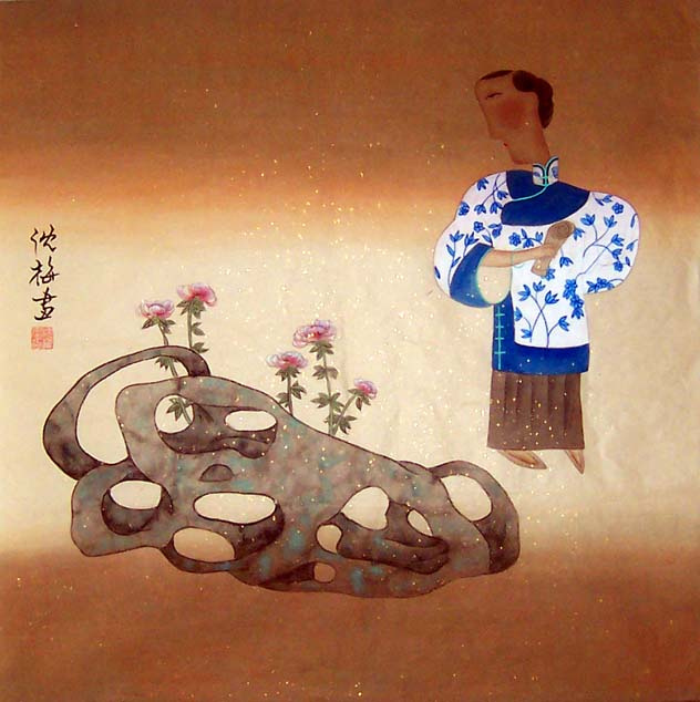 Shen May. Flowers