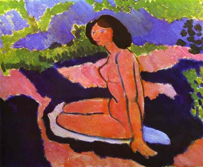 Henri Matisse. Pink Nude