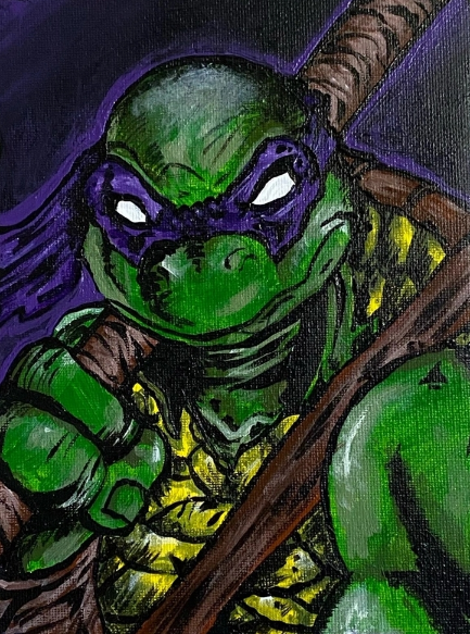"Pizza Time, Turtles, April