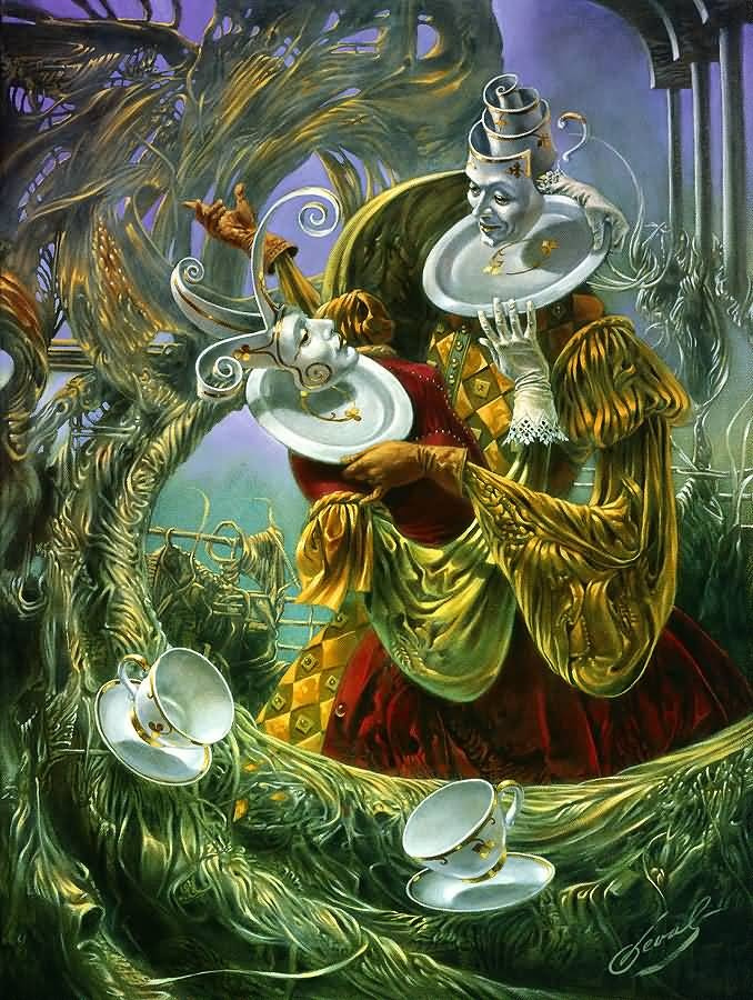 Картины михаил хохлачев michael cheval