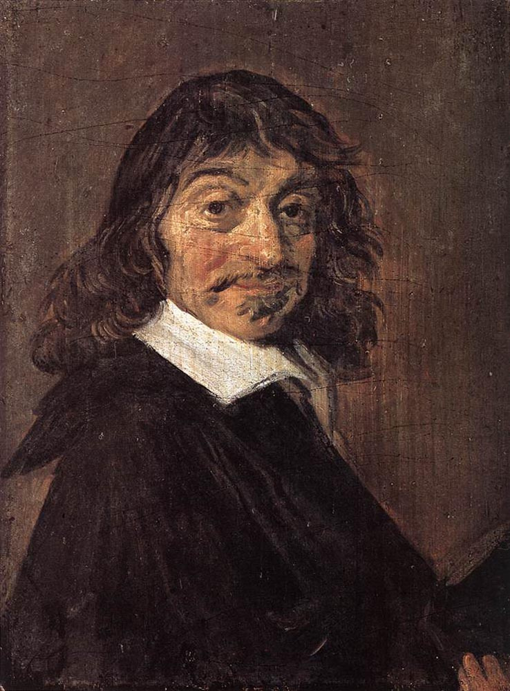 Frans Hals. Portrait Of Rene Descartes