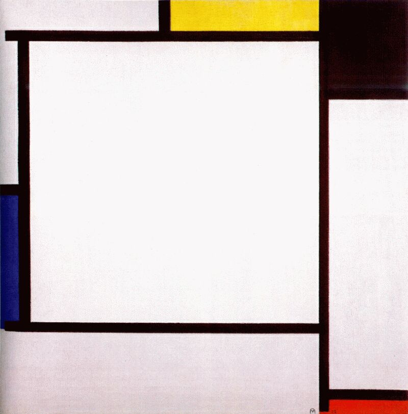 Piet Mondrian. Song 2