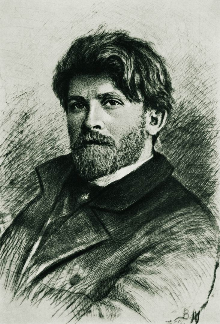 Андрей Петрович Рябушкин портрет