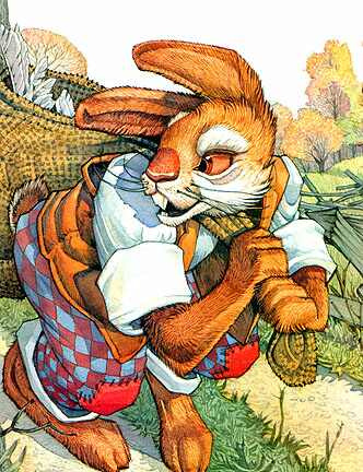 Don Dailey. Illustration to the tale of Brer Rabbit 026