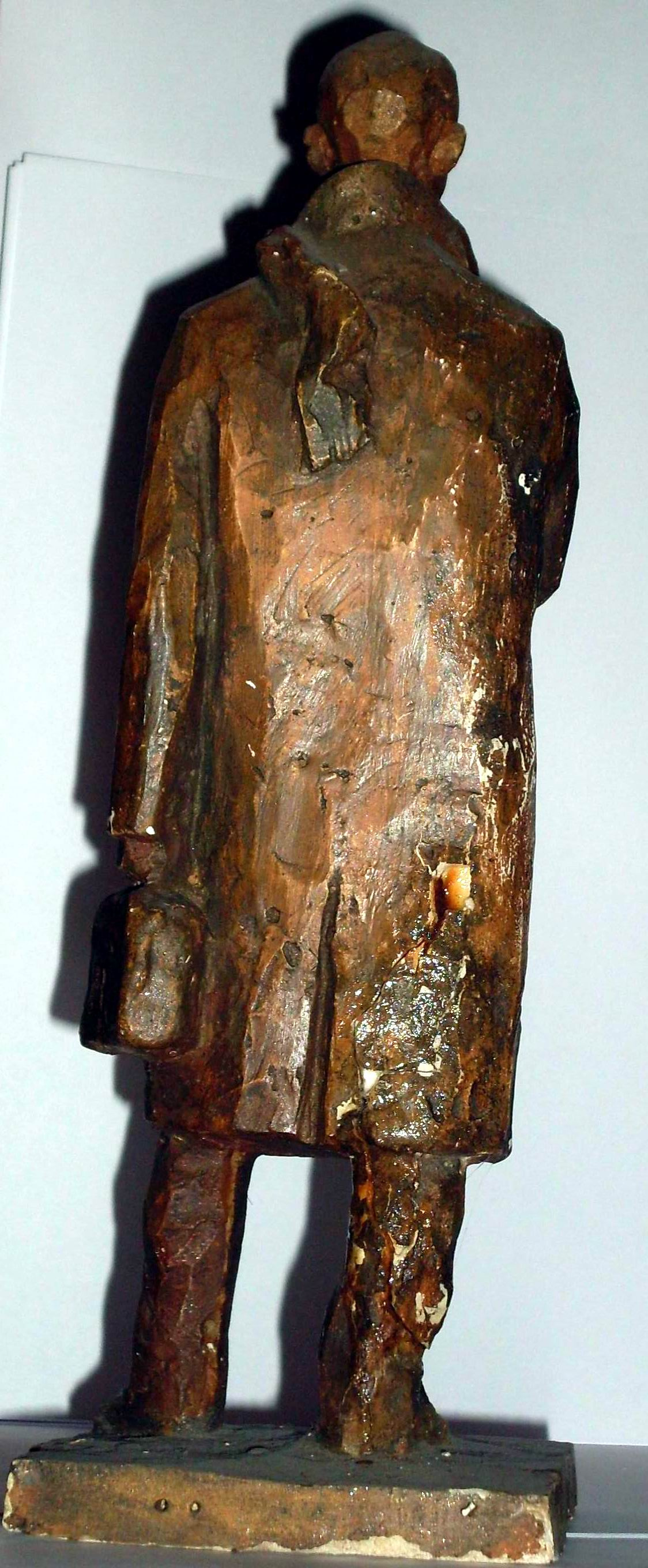 Model of the monument to N.M. Rubtsov