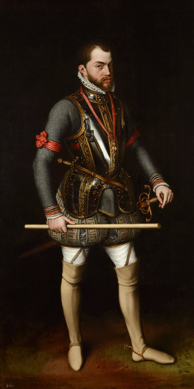 Короля Испании Филиппа II (1527—1598). Филип 3
