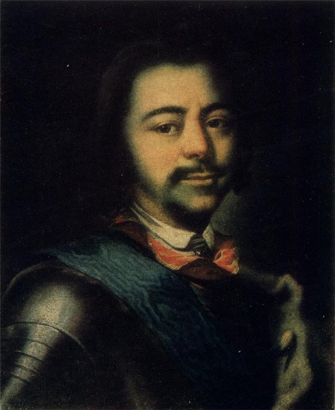 Portrait Of Peter I, 1716 by Ivan Nikitich Nikitin: History, Analysis ...