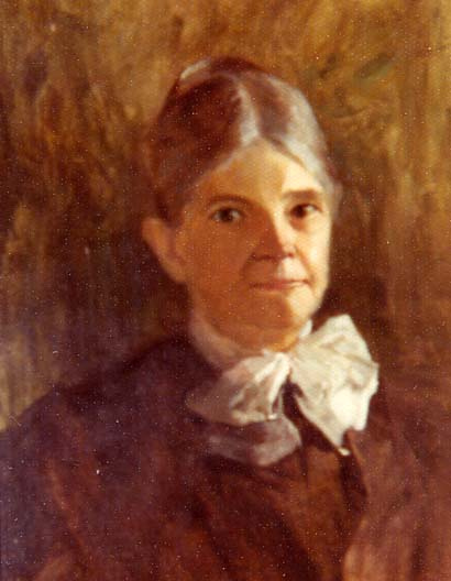 Thomas Eakins. Portrait of a woman