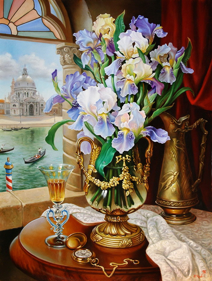 Venetian irises