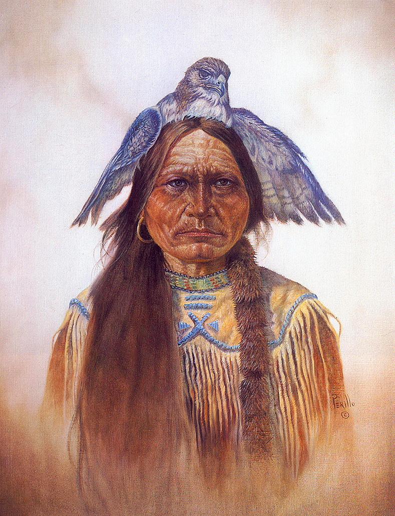 Картины индейцев Кэтрин Уэлдон