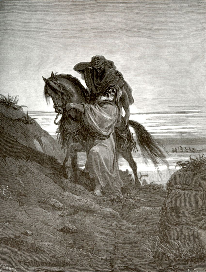 Paul Gustave Dore. Merciful Samaritan