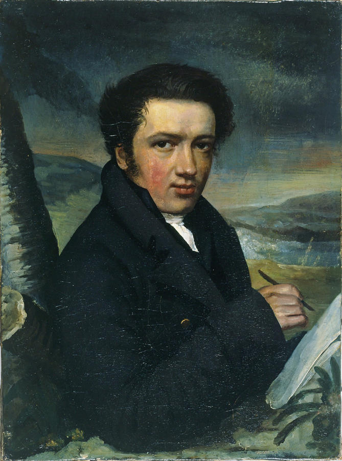 Louis Léopold Robert. Self-portrait