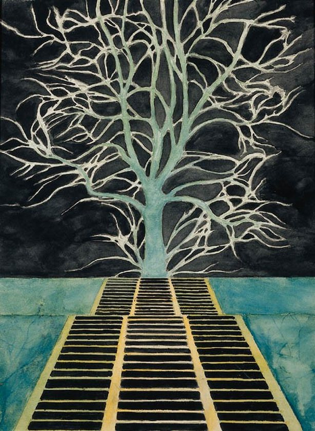 Leon Spilliaert. The tree is in the late stages