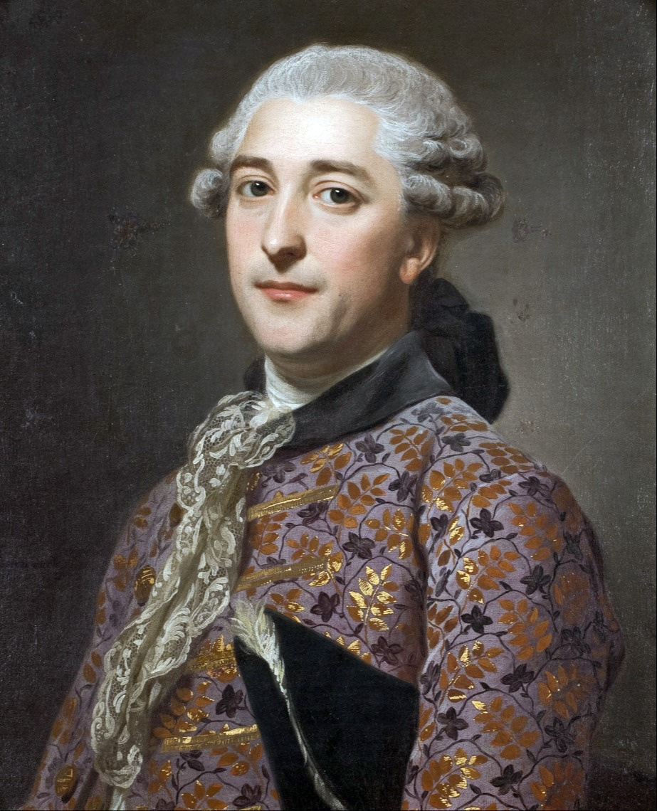 Alexander Roslin. Prince Vladimir Borisovich Golitsyn
