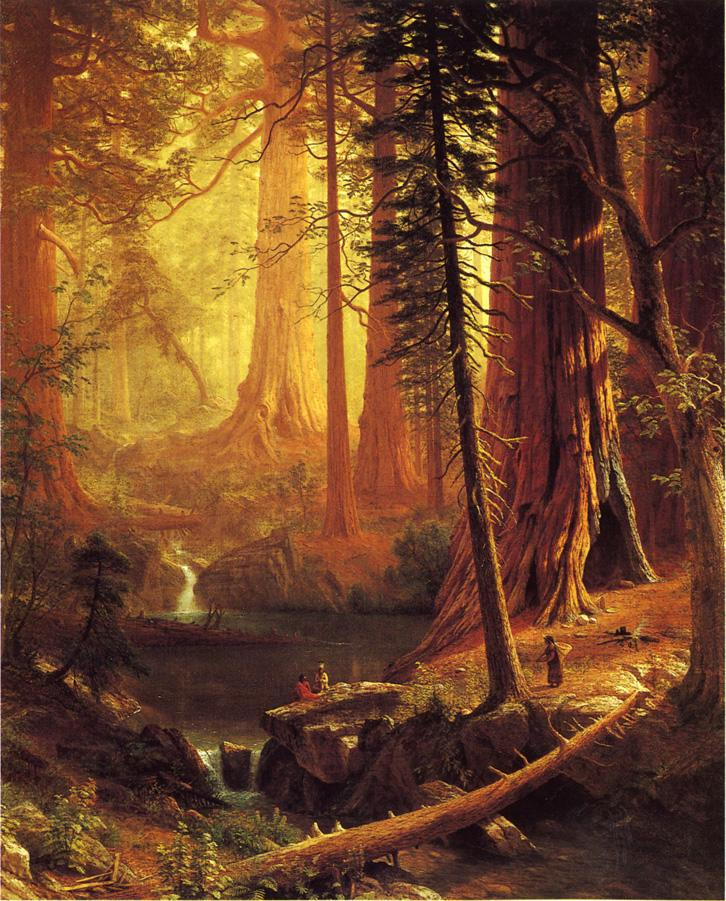 Albert bierstadt картины