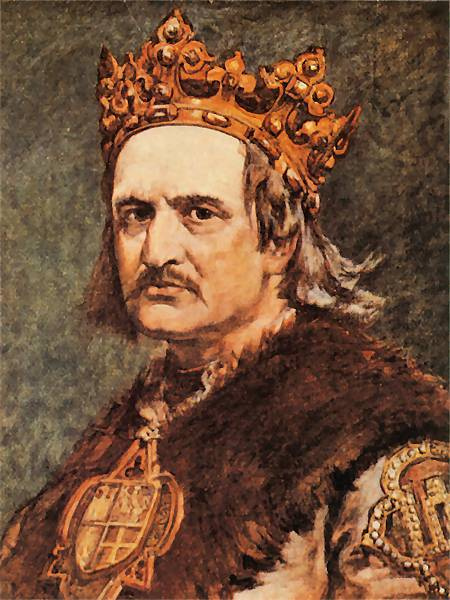 Jan Matejko. Vladislav II of Jagiello. Series "Portraits of Kings and Princes of Poland"